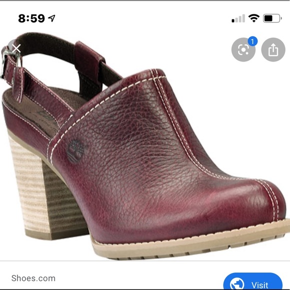 Timberland Shoes - Timberland Earthkeepers anti-fatigue clog DK Red